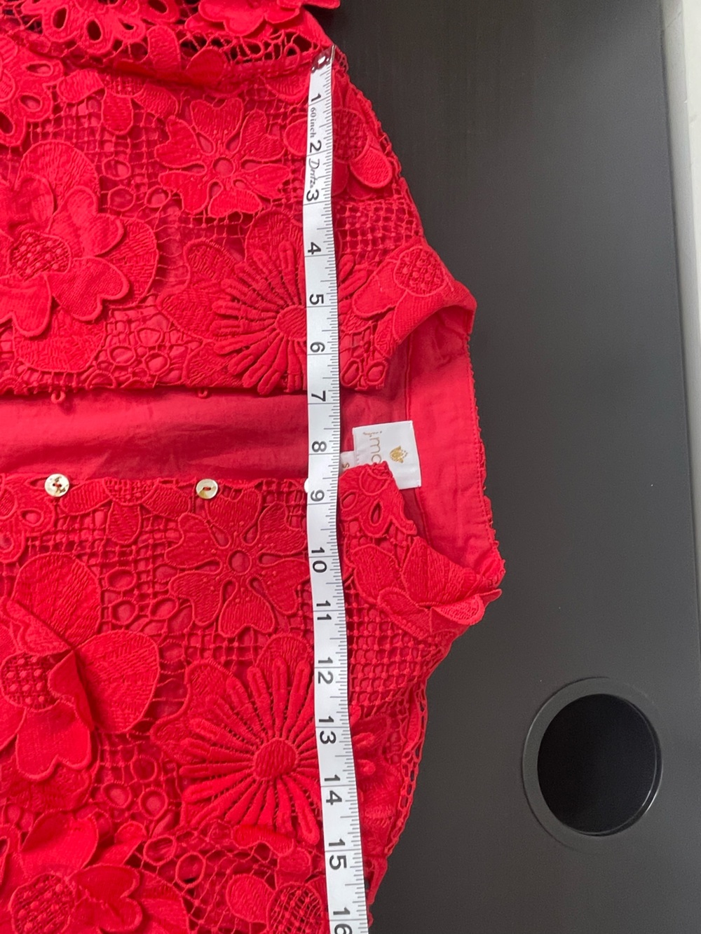 NWT J Marie NWT Women’s Seraphina 3D Floral Dress, Size S  $168 - Picture 10 of 14